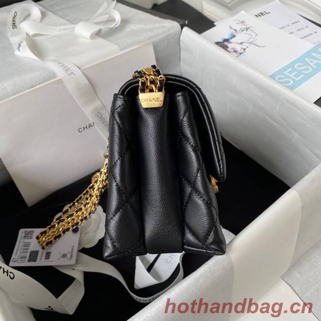 Chanel SMALL FLAP BAG AS3994 black