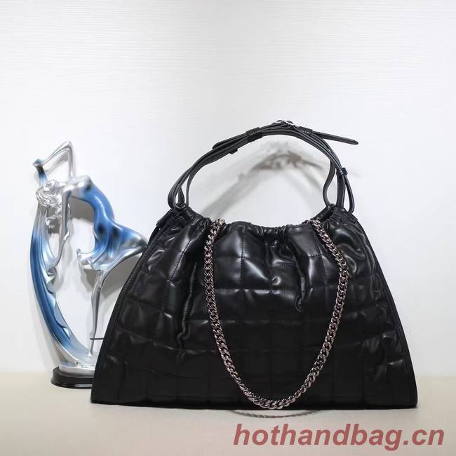 GUCCI DECO MEDIUM TOTE BAG 746210 BLACK