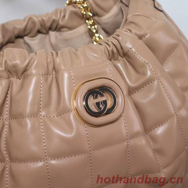 GUCCI DECO MEDIUM TOTE BAG 746210 Rose beige