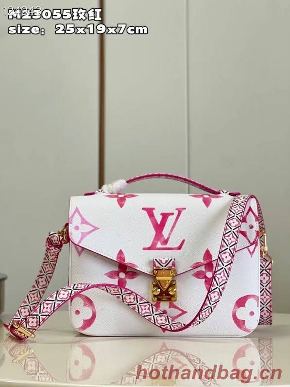 Louis Vuitton Pochette Metis MM M23055 pink