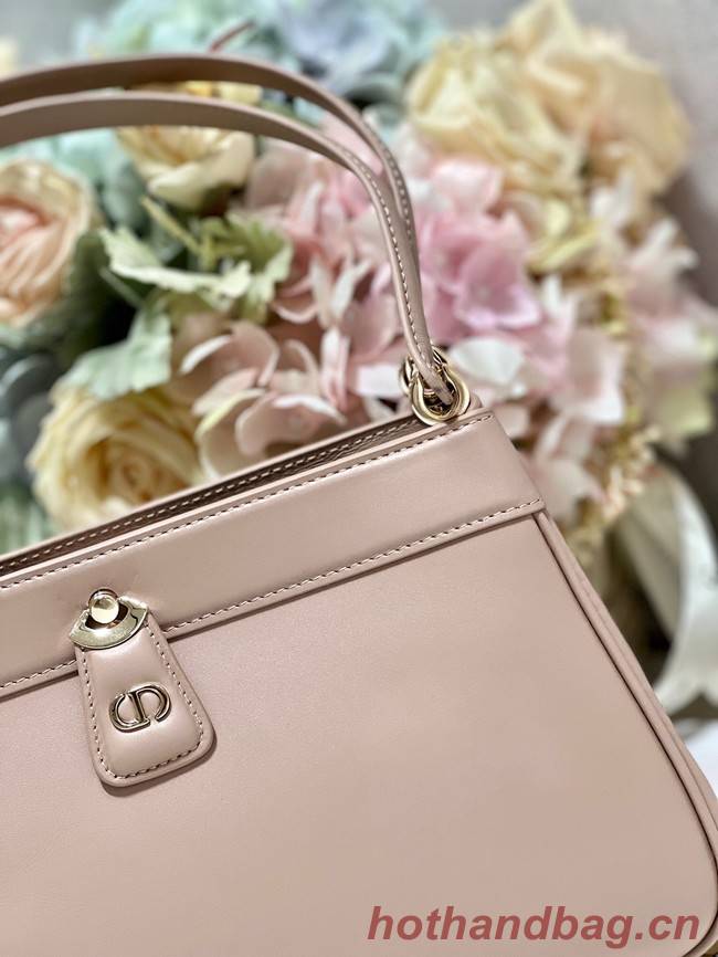 MEDIUM DIOR KEY BAG pink Box Calfskin M1843OBEQ