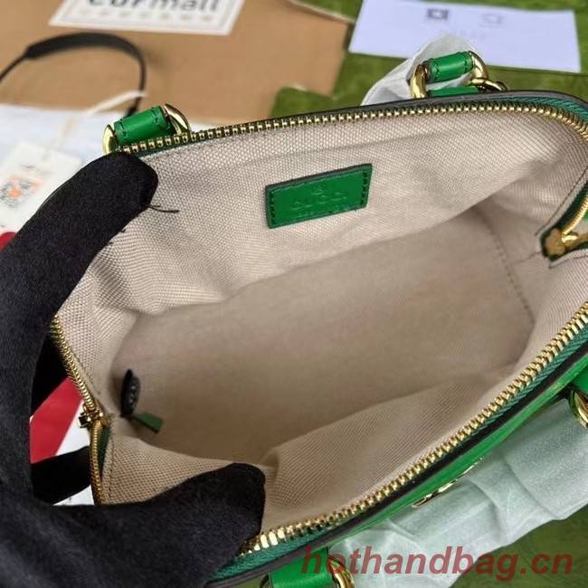 GUCCI GG MATELASSE HANDBAG 727793 green