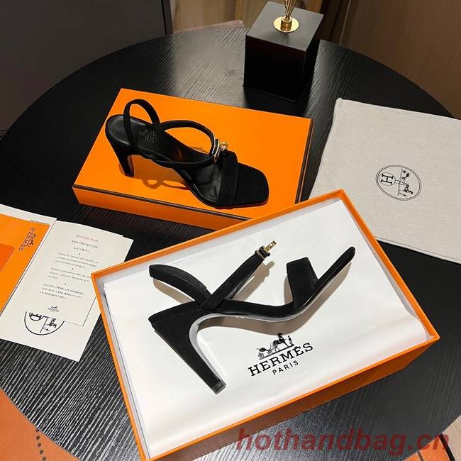 Hermes Sandal heel height 9CM 93557-3