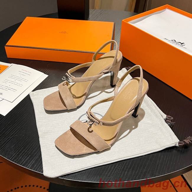 Hermes Sandal heel height 9CM 93557-4