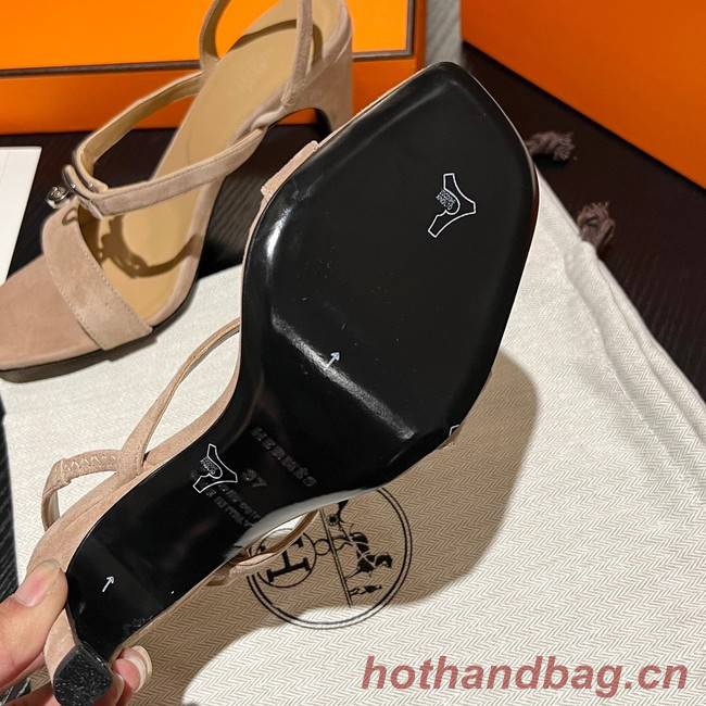 Hermes Sandal heel height 9CM 93557-4