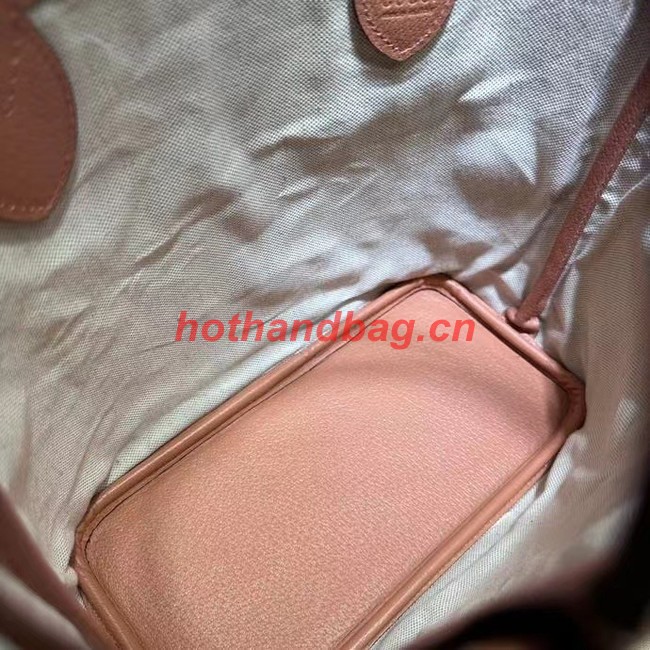 GUCCI OPHIDIA SMALL TOTE BAG 742102 pink