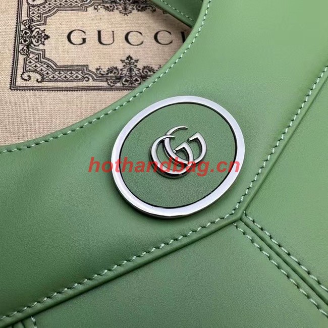 GUCCI PETITE GG SMALL TOTE BAG 745918 Light green 