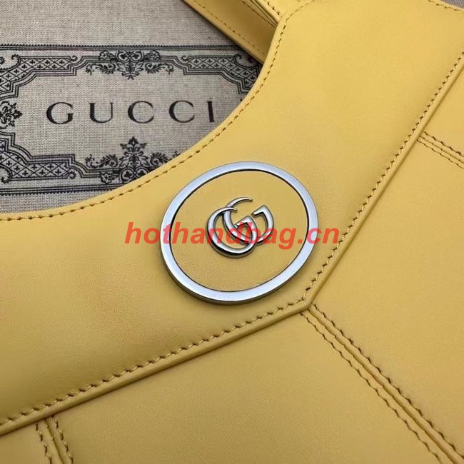 GUCCI PETITE GG SMALL TOTE BAG 745918 Yellow