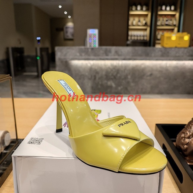 Prada slides heel height 10CM 93521-2