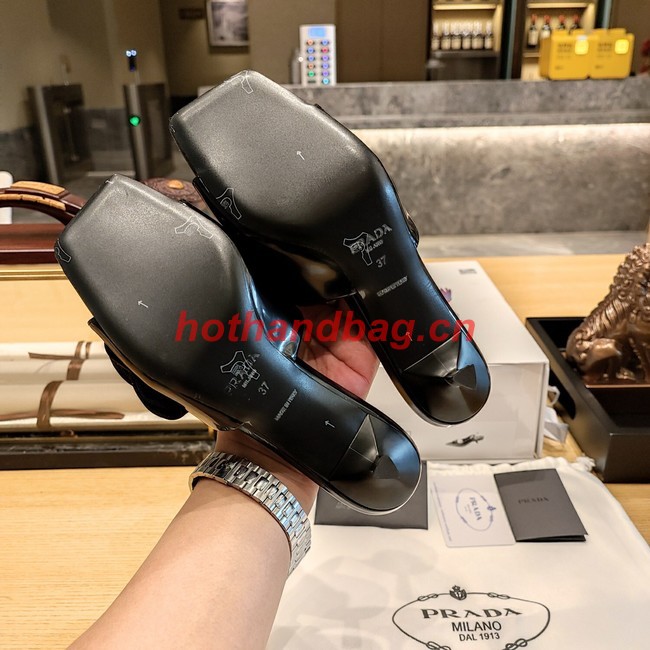 Prada slides heel height 4.5CM 93520-4