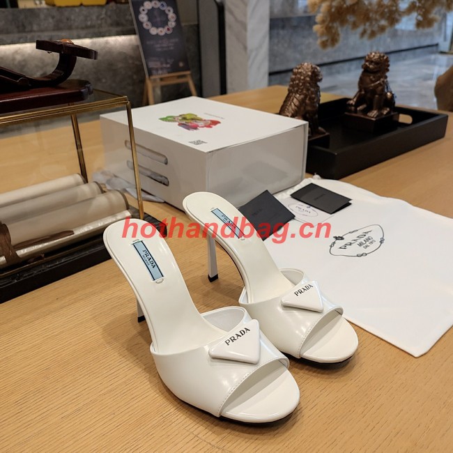 Prada slides heel height 10CM 93521-3