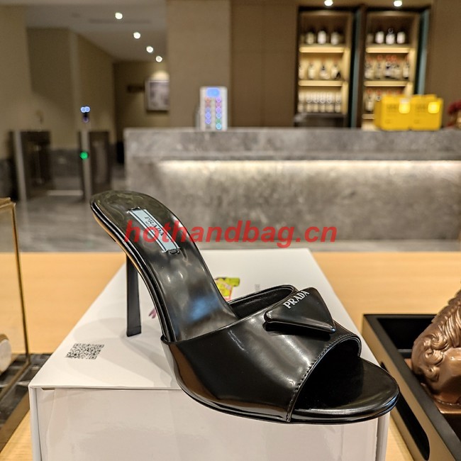 Prada slides heel height 10CM 93521-4