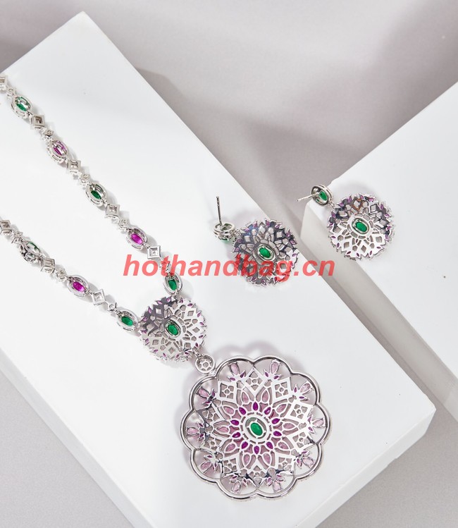 BVLGARI Necklace& Earrings CE11939