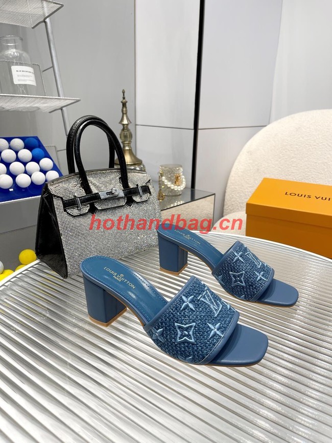 Louis Vuitton slides heel height 6.5CM 93529-6