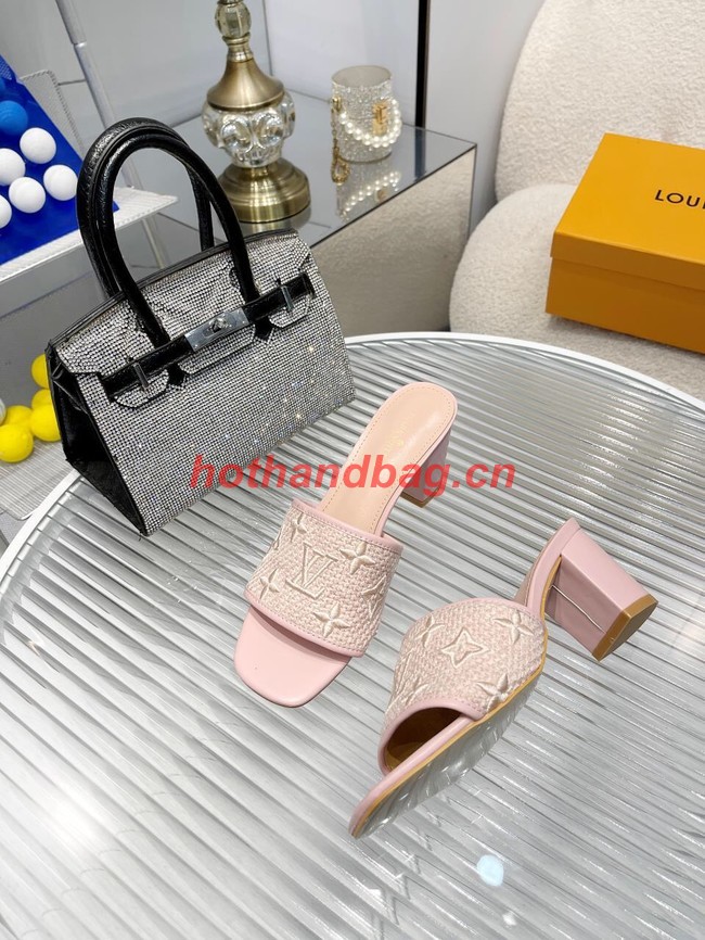 Louis Vuitton slides heel height 6.5CM 93529-7