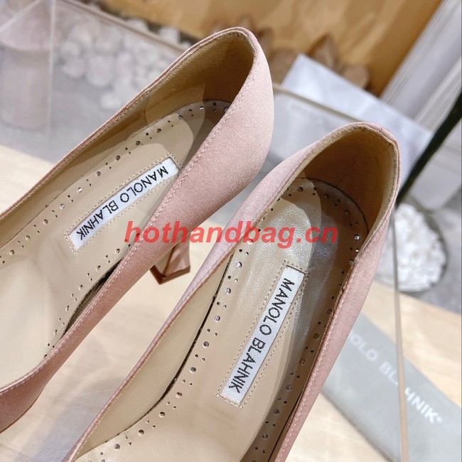 Manolo Blahnik shoes heel height 7CM 93530-1