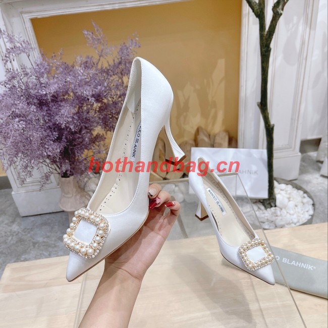 Manolo Blahnik shoes heel height 7CM 93530-2