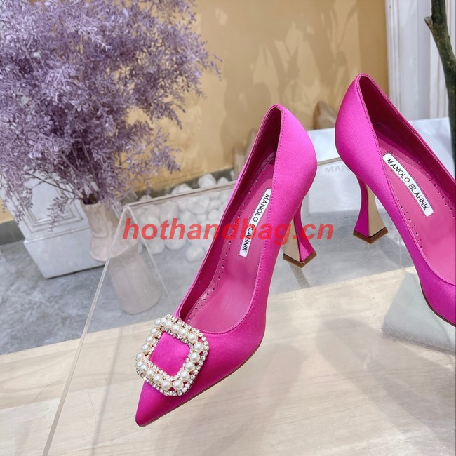 Manolo Blahnik shoes heel height 7CM 93530-4