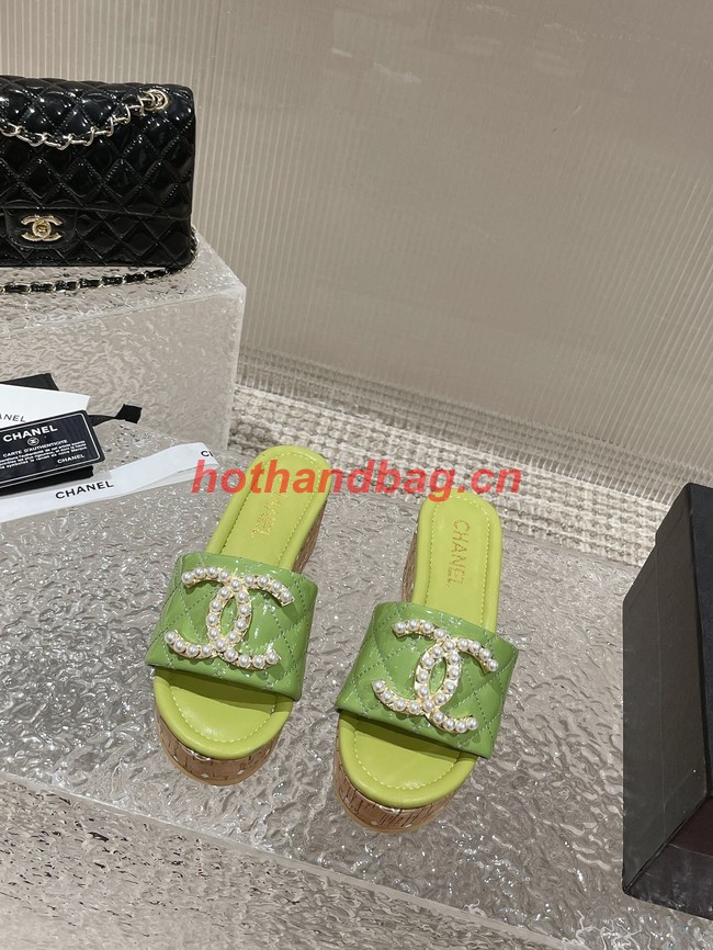 Chanel Slippers 93532-3