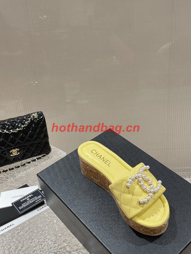 Chanel Slippers 93532-6