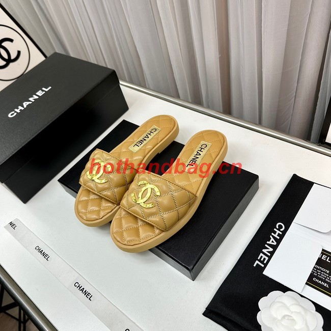 Chanel Slippers 93535-2