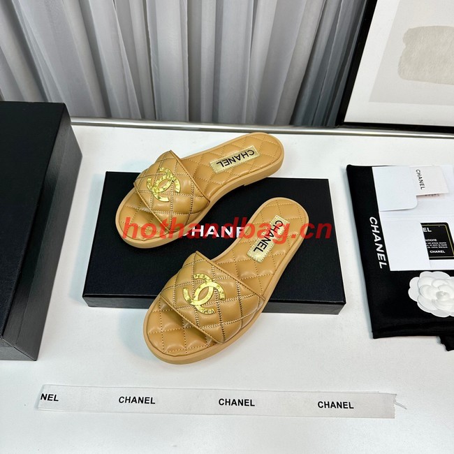 Chanel Slippers 93535-2