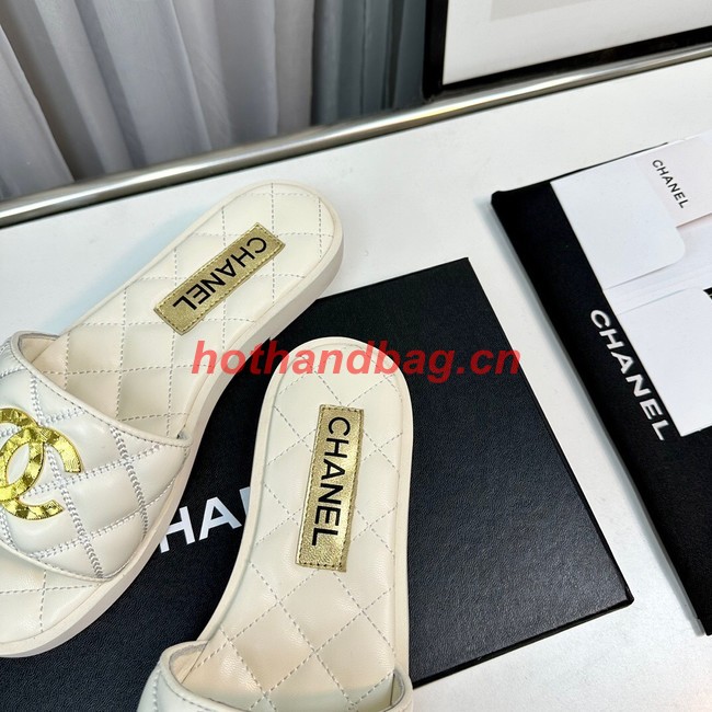 Chanel Slippers 93535-3