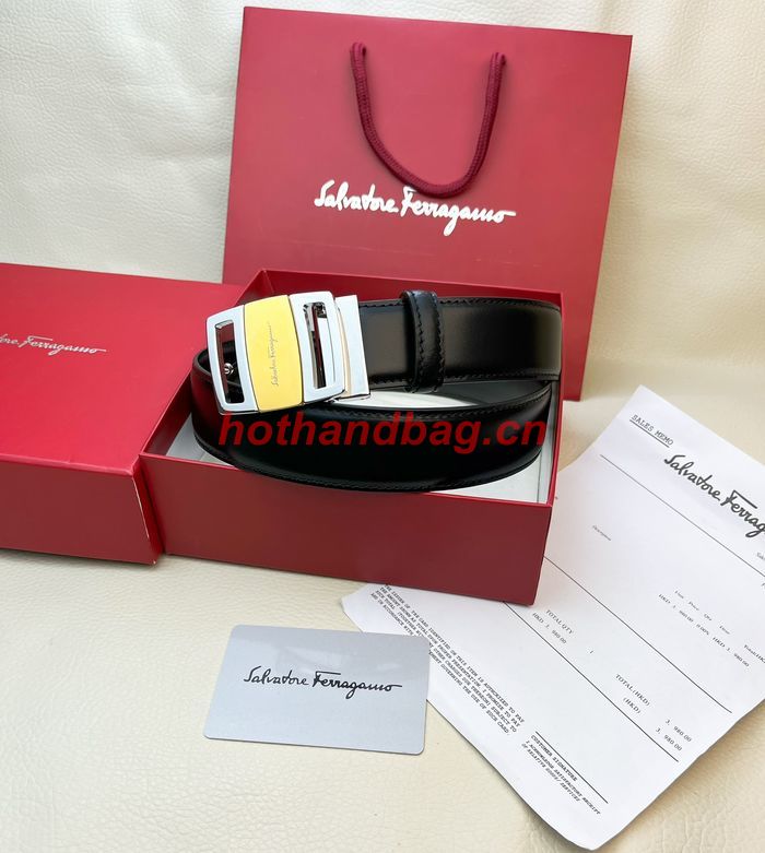 Ferragamo Belt 35MM SFB00128-1