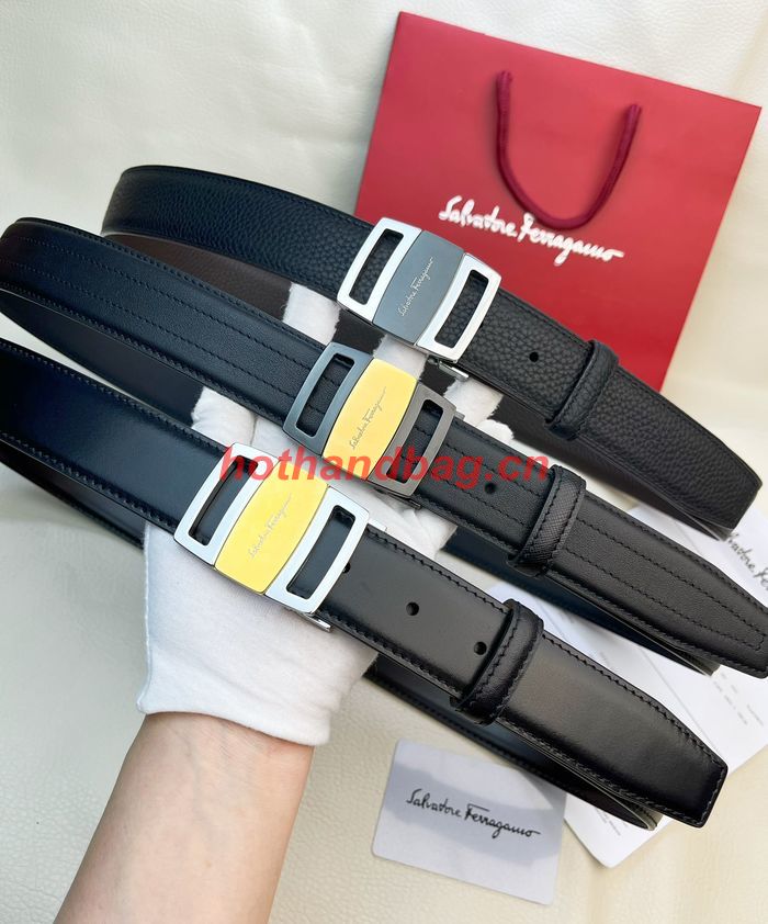 Ferragamo Belt 35MM SFB00128-1