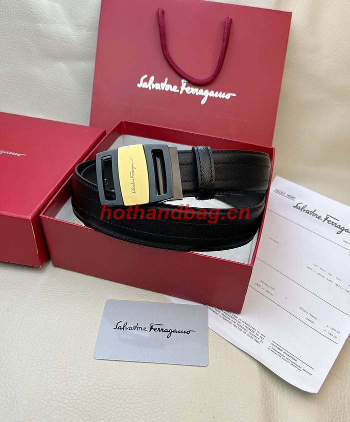 Ferragamo Belt 35MM SFB00128-3