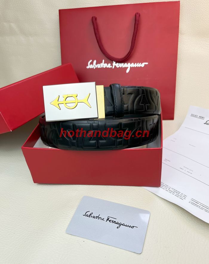 Ferragamo Belt 35MM SFB00136-2