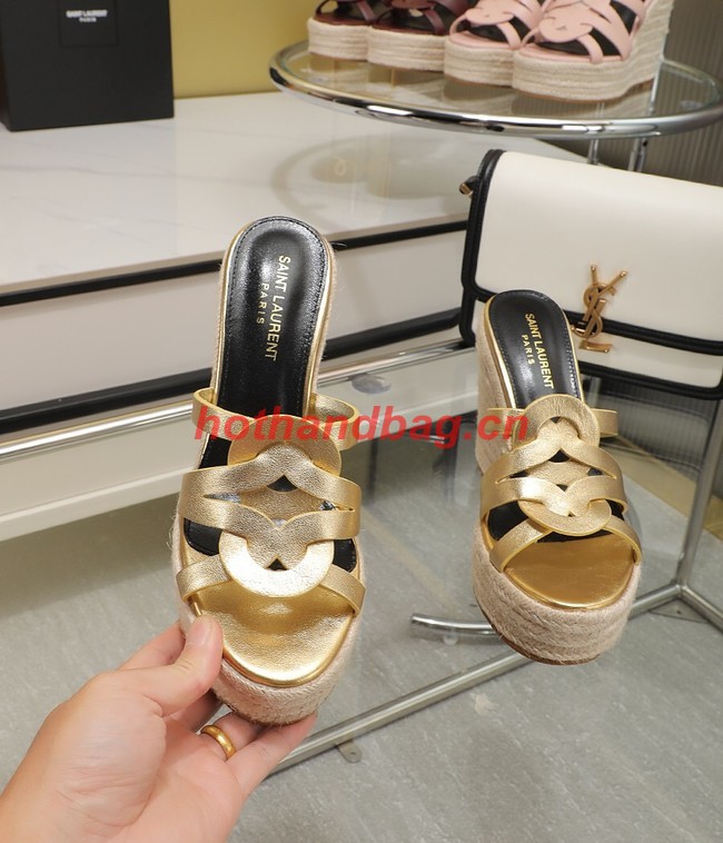 Yves saint Laurent Slippers heel height 14CM 93533-11