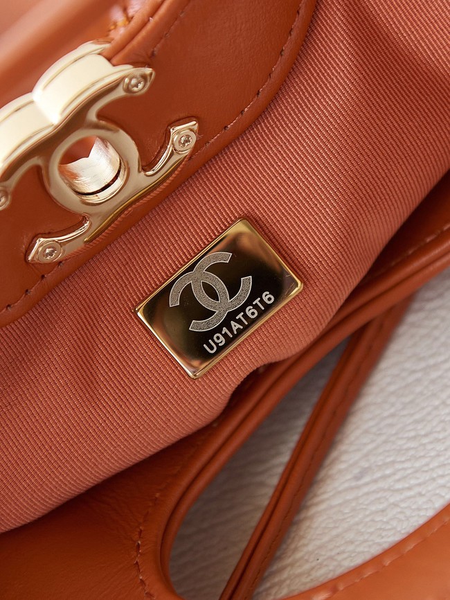 CHANEL 31 MINI SHOPPING BAG AS4133 BROWN