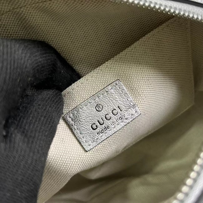 GUCCI BLONDIE SMALL SHOULDER BAG 742360 silver