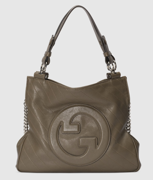 GUCCI BLONDIE SMALL TOTE BAG 751518 Brown