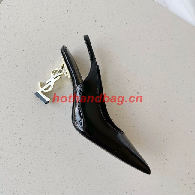 Yves saint Laurent WOMENS SANDAL heel height 8.5CM 93539-2