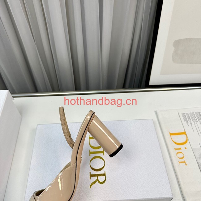 Dior WOMENS SANDAL heel height 5CM 93545-3