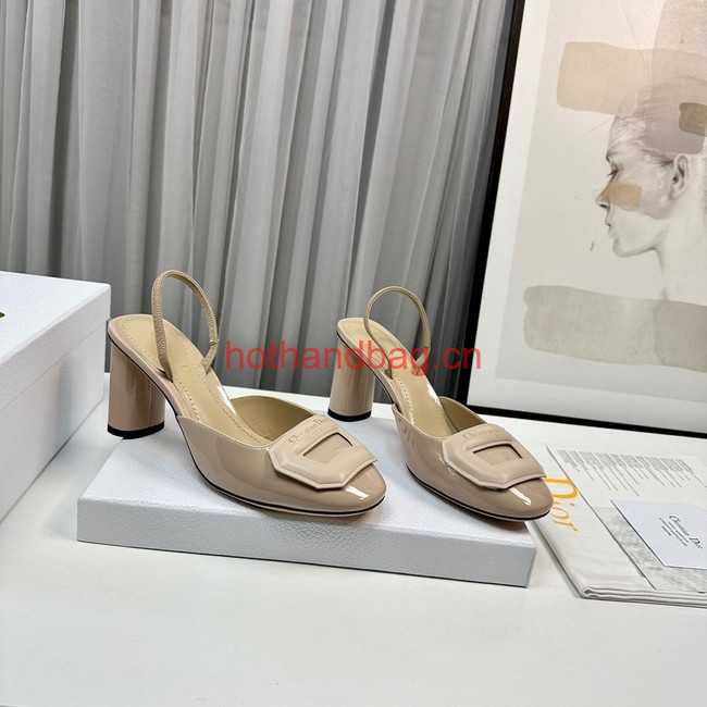 Dior WOMENS SANDAL heel height 5CM 93545-3