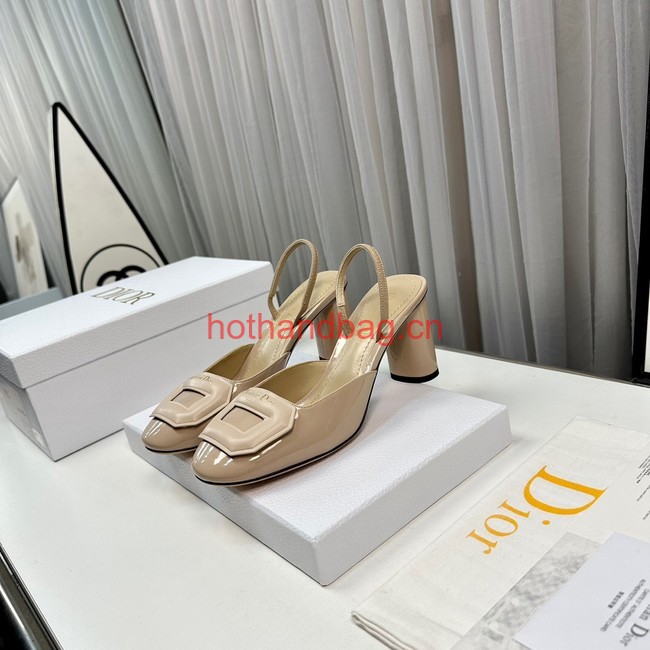 Dior WOMENS SANDAL heel height 5CM 93545-3