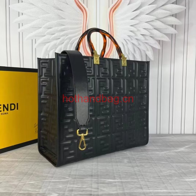 Fendi Sunshine Medium Shopper F1614 black