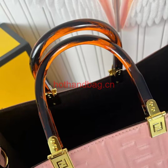 Fendi Sunshine Medium Shopper F1614 pink