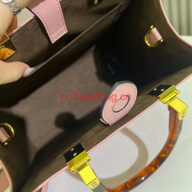 Fendi Sunshine small Shopper F1615 pink