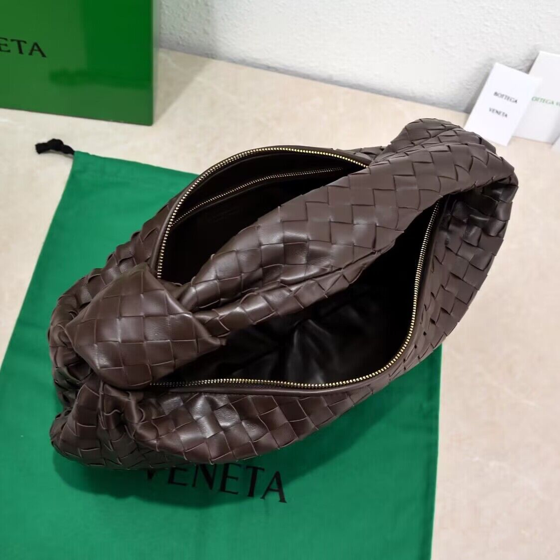 Bottega Veneta JODIE hobo bag 600261 FONDANT