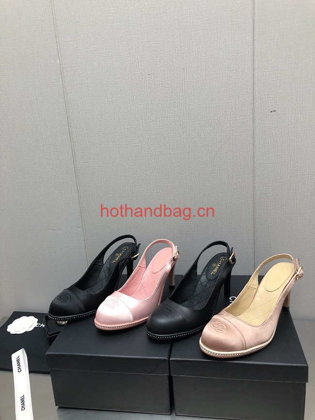 Chanel Shoes heel height 8.5CM 93553-1