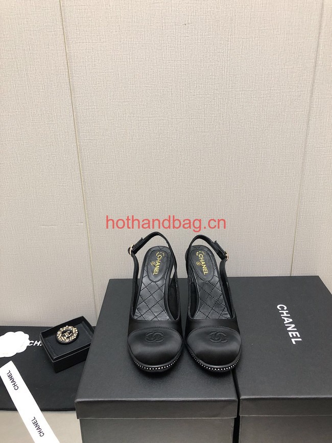 Chanel Shoes heel height 8.5CM 93553-2