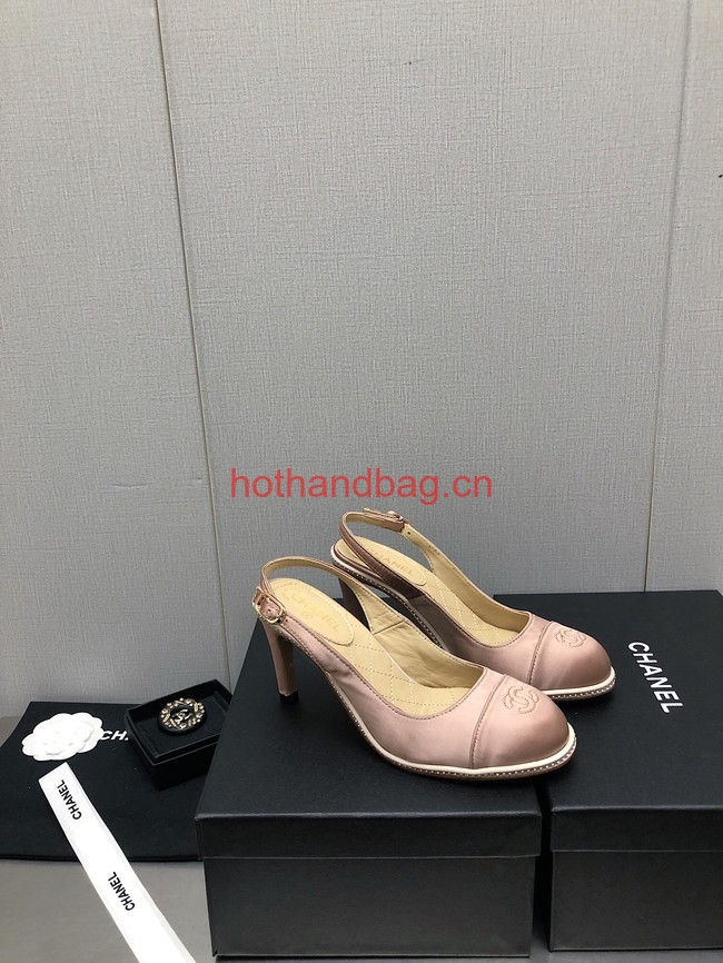 Chanel Shoes heel height 8.5CM 93553-3