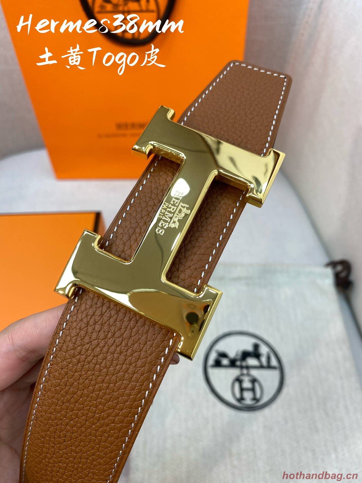 Hermes Belt 38MM HMB00099