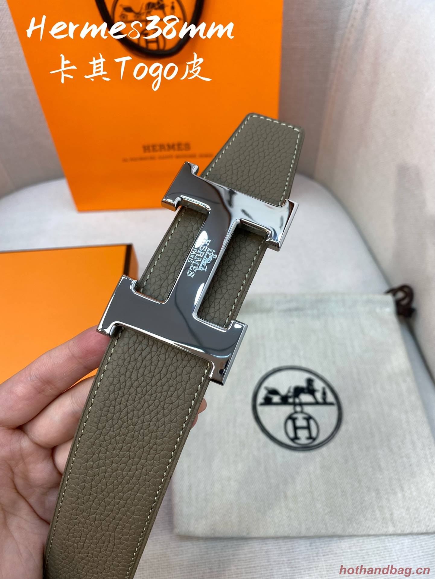 Hermes Belt 38MM HMB00100