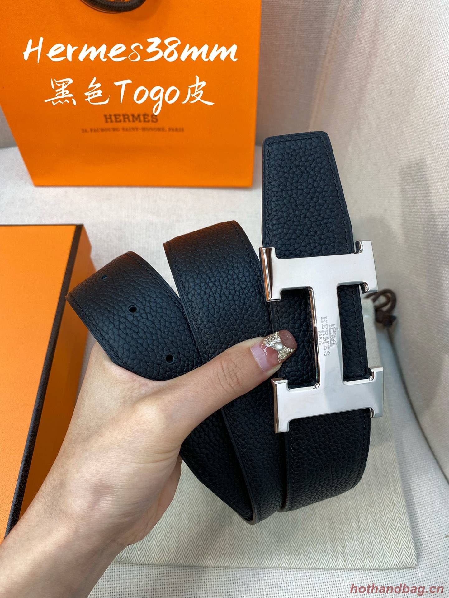 Hermes Belt 38MM HMB00101