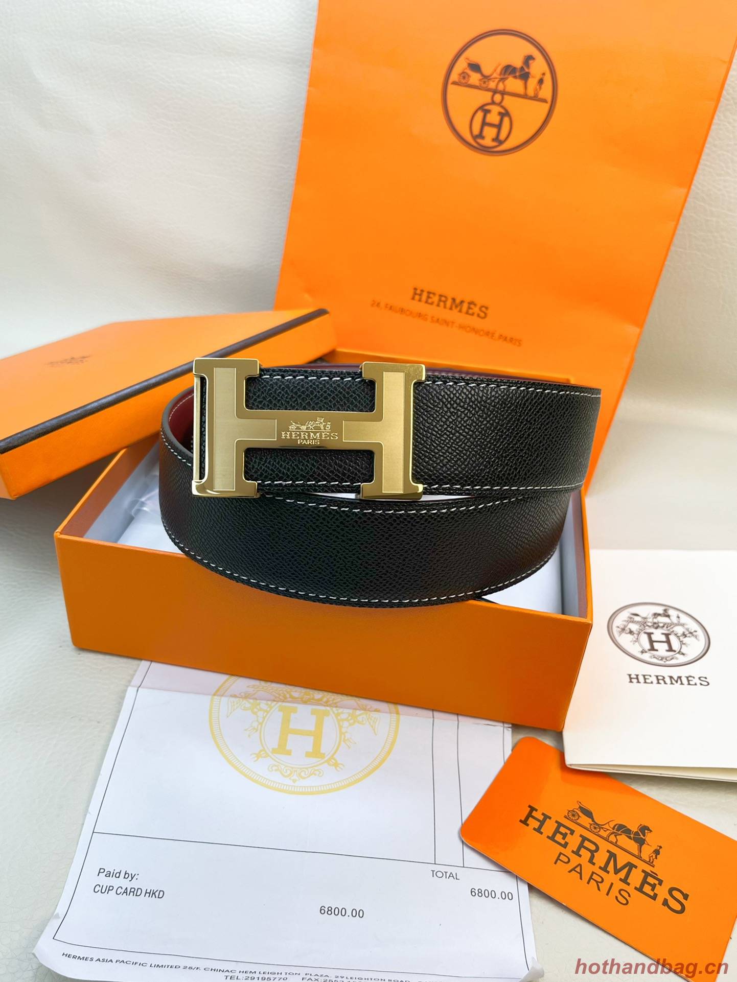 Hermes Belt 38MM HMB00114-1